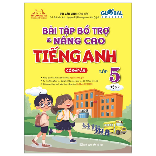 Bài Tập Bổ Trợ Và Nâng Cao Tiếng Anh Lớp 6 - Tập 2 (Có Đáp Án) (Global Success) (Tái Bản 2026) - Ảnh 8