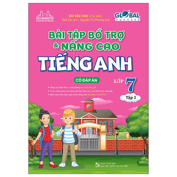 Bài Tập Bổ Trợ Và Nâng Cao Tiếng Anh Lớp 6 - Tập 2 (Có Đáp Án) (Global Success) (Tái Bản 2026) - Ảnh 9