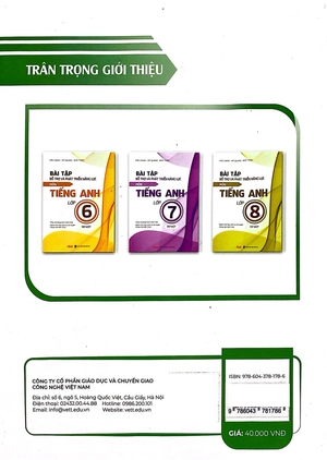 bài tập bổ trợ và phát triển năng lực môn tiếng anh lớp 9 - tập 1 - Ảnh 7