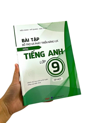bài tập bổ trợ và phát triển năng lực môn tiếng anh lớp 9 - tập 1 - Ảnh 8