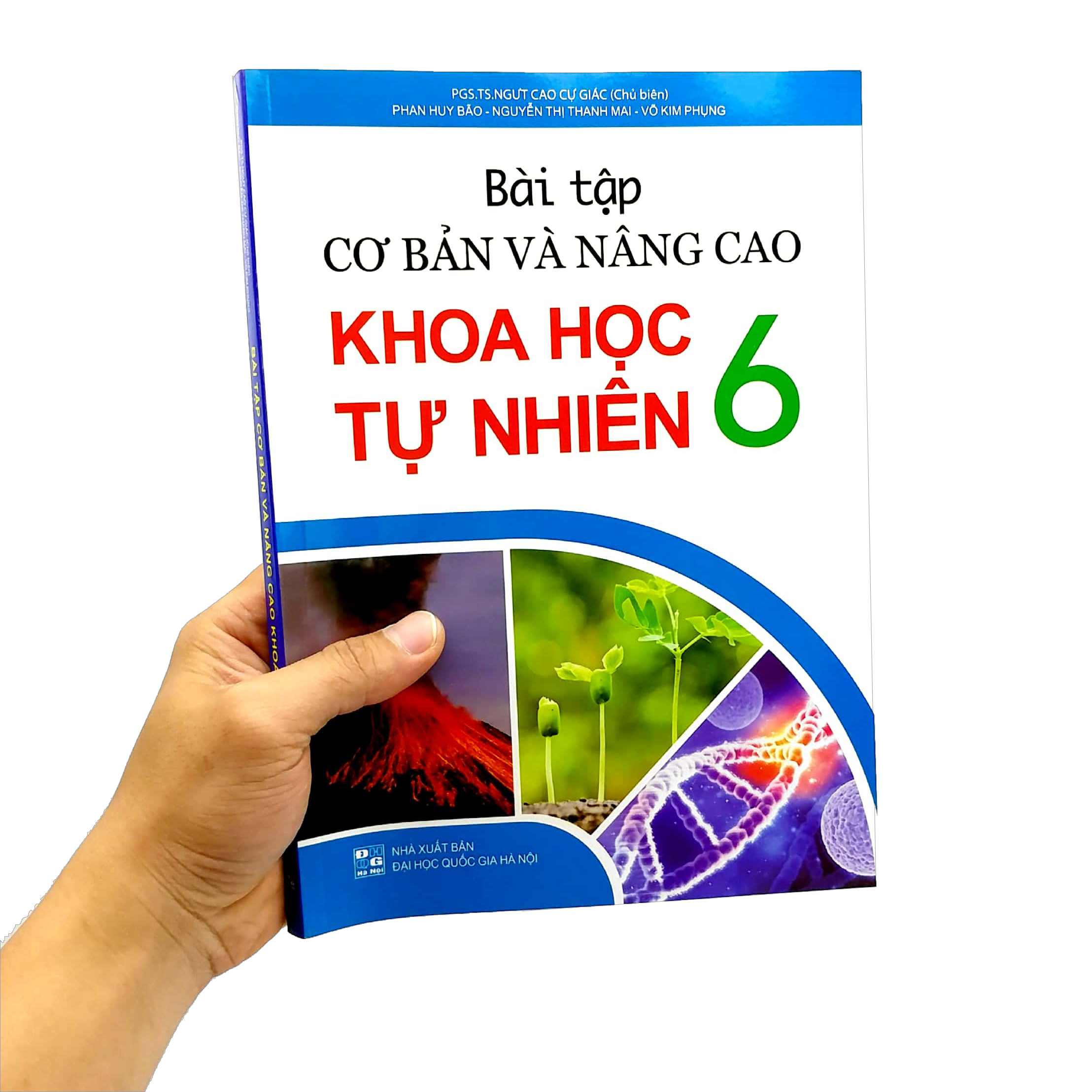 bài tập cơ bản và nâng cao khoa học tự nhiên 6 - Ảnh 8