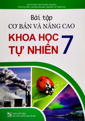 bài tập cơ bản và nâng cao khoa học tự nhiên 7 - Ảnh 3