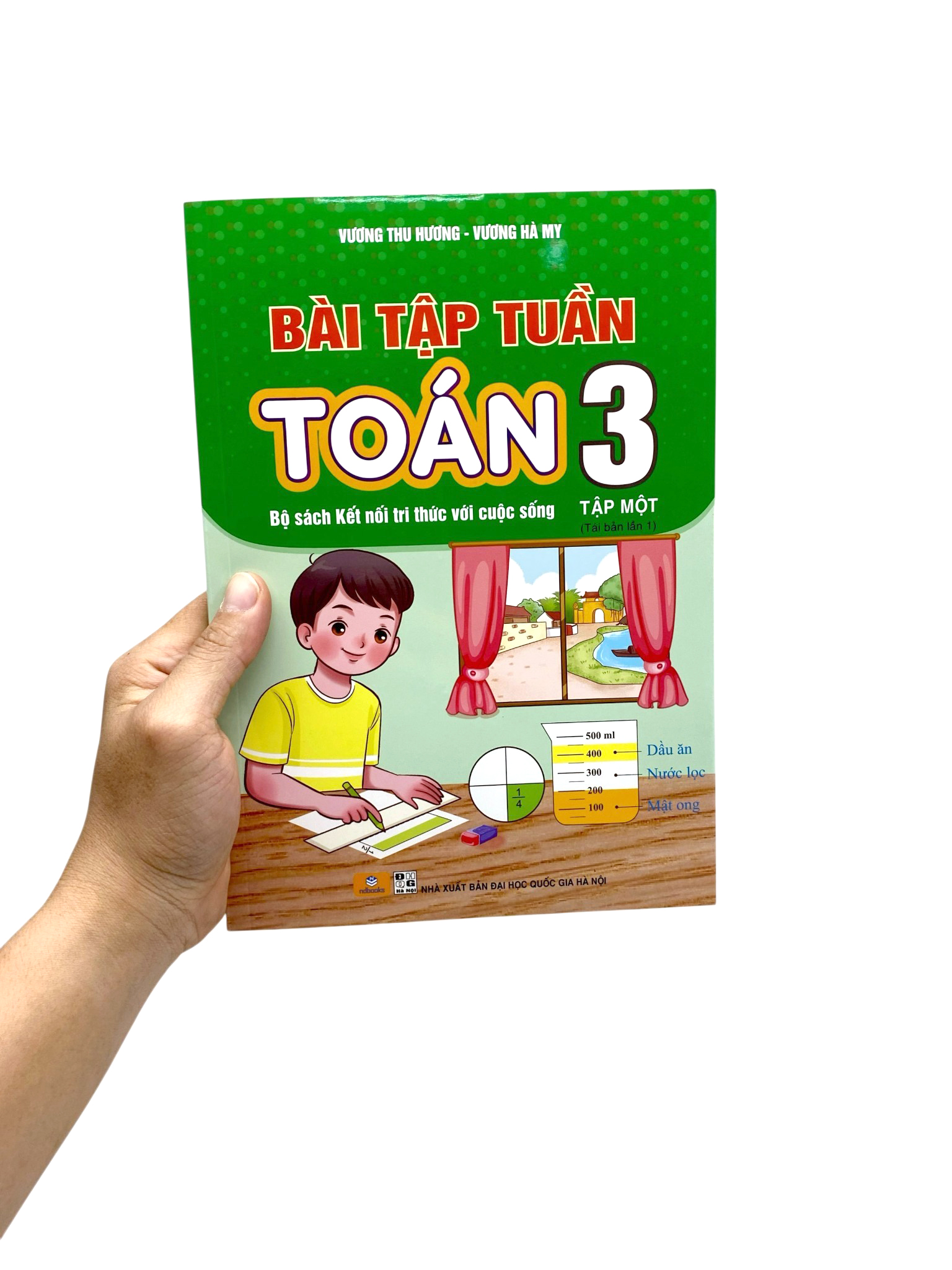 Bài Tập Cuối Tuần Toán 3 - Tập Một (Kết Nối) - Ảnh 8