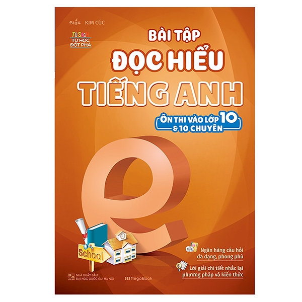 bài tập đọc hiểu tiếng anh - ôn thi vào lớp 10 và 10 chuyên