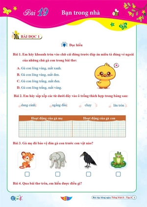 bài tập hằng ngày tiếng việt 2 - tập 2 (biên soạn theo chương trình sgk cánh diều) - Ảnh 3