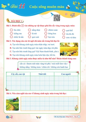 bài tập hằng ngày tiếng việt 5 - tập 2 (cánh diều) - Ảnh 4