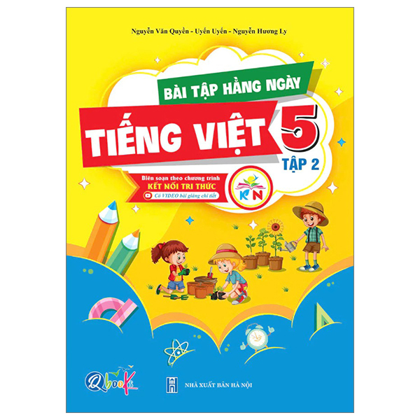 bài tập hằng ngày tiếng việt 5 - tập 2 (kết nối)