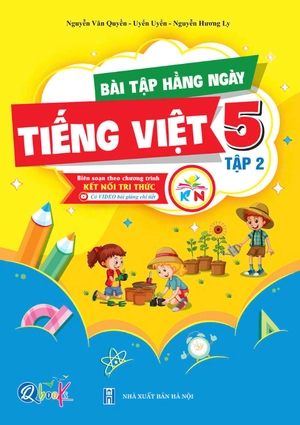 bài tập hằng ngày tiếng việt 5 - tập 2 (kết nối) - Ảnh 2