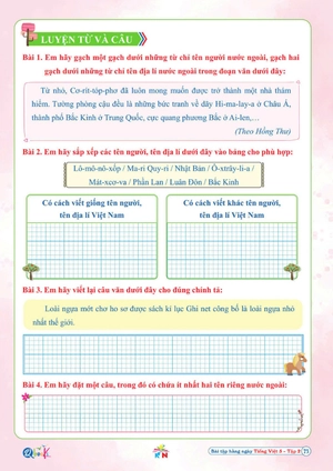 bài tập hằng ngày tiếng việt 5 - tập 2 (kết nối) - Ảnh 7