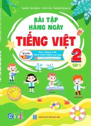 bài tập hằng ngày tiếng việt lớp 2 - tập 1 (cánh diều) - Ảnh 2