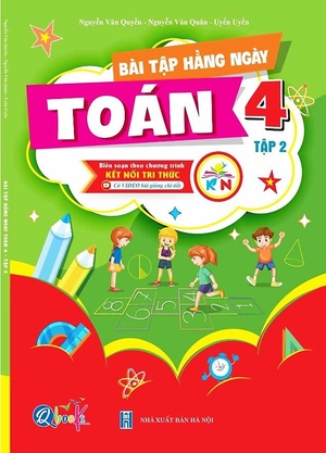 bài tập hằng ngày toán 4 - tập 2 (kết nối) - Ảnh 2