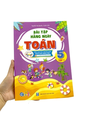 bài tập hằng ngày toán 5 - tập 1 (cánh diều) - Ảnh 14