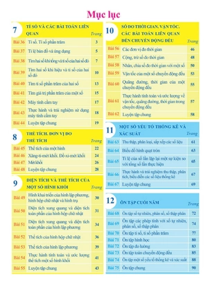 bài tập hằng ngày toán 5 - tập 2 (kết nối) - Ảnh 3