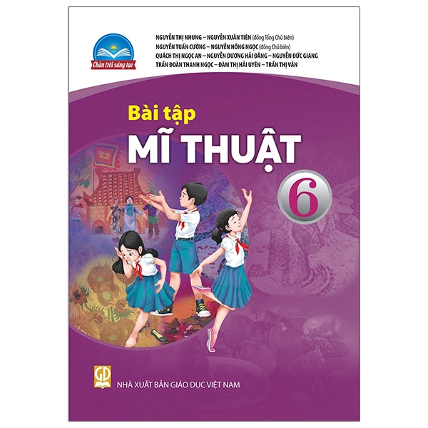 bài tập mĩ thuật 6 (chân trời sáng tạo) (chuẩn)