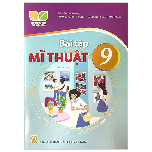 bài tập mĩ thuật 9 (kết nối) (chuẩn)