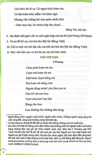 bài tập ngữ văn 9 - tập 1 (chân trời) (chuẩn) - Ảnh 6