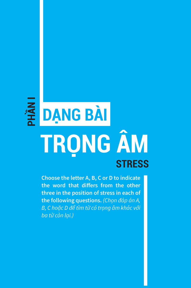 bài tập phát âm trọng âm tiếng anh - ôn thi vào lớp 10 và 10 chuyên - Ảnh 7