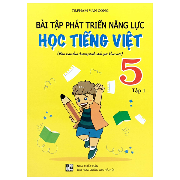 bài tập phát triển năng lực học tiếng việt 5 - tập 1