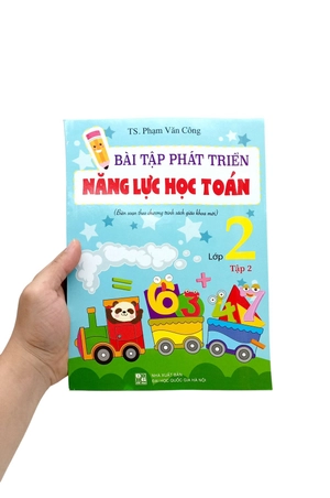 bài tập phát triển năng lực học toán lớp 2 - tập 2 - Ảnh 7