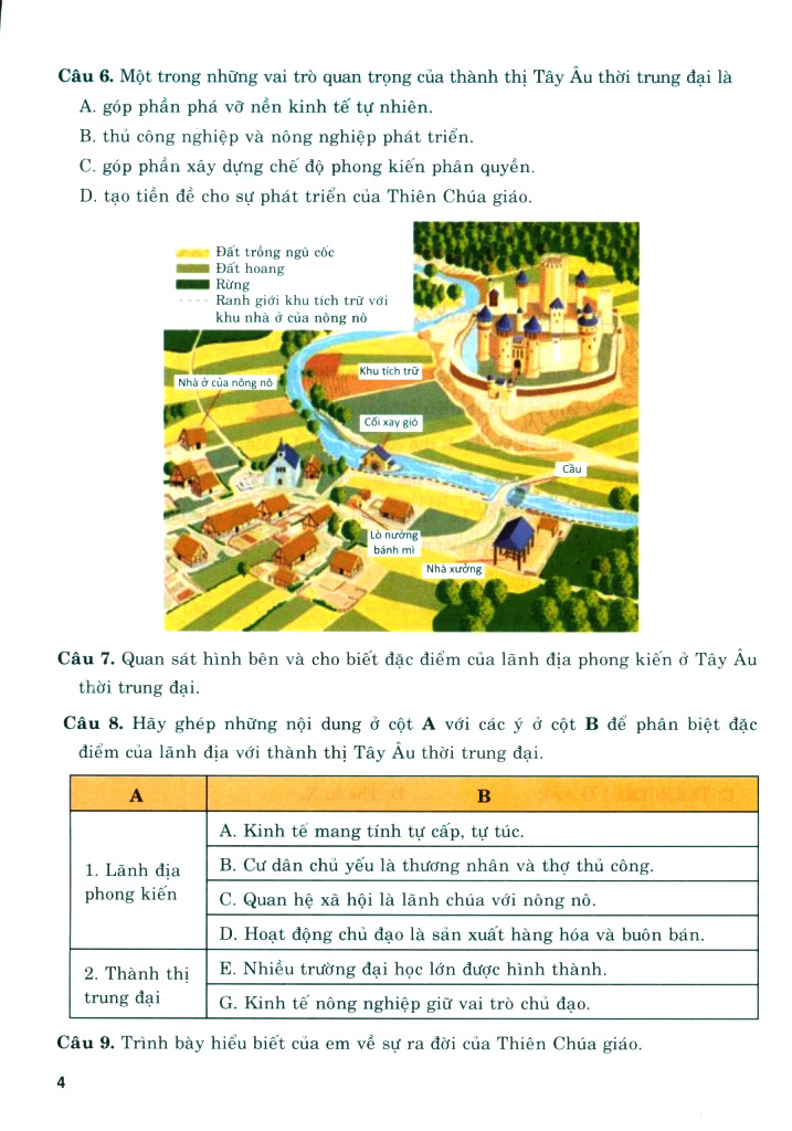 bài tập phát triển năng lực lịch sử 7 - Ảnh 6