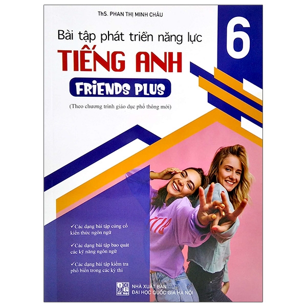 bài tập phát triển năng lực tiếng anh 6 - friends plus (theo chương trình giáo dục phổ thông mới)