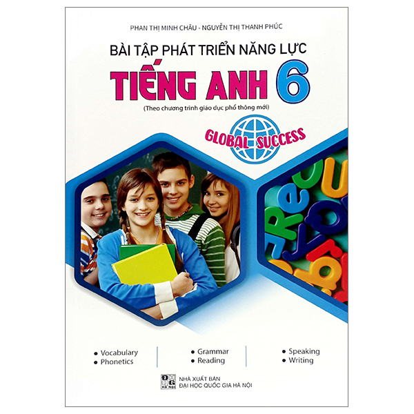 bài tập phát triển năng lực tiếng anh 6 - global success