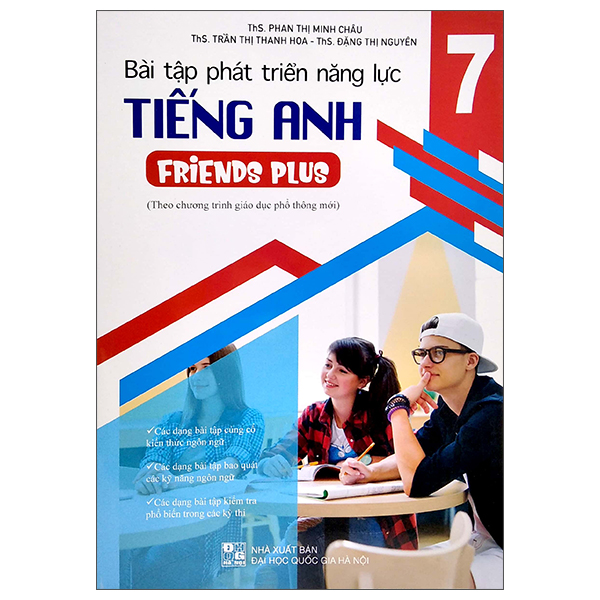 bài tập phát triển năng lực tiếng anh 7 - friends plus (theo chương trình gdpt mới)