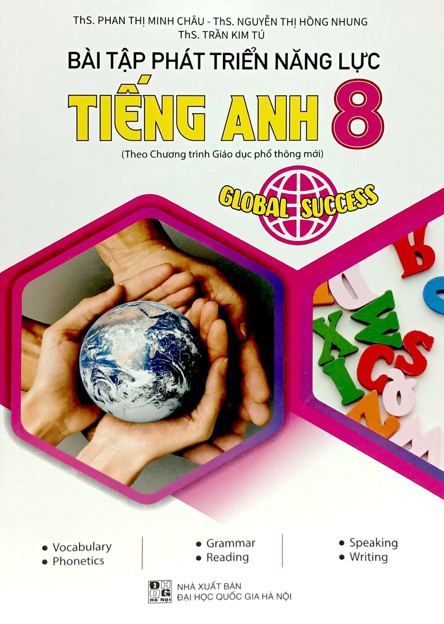 bài tập phát triển năng lực tiếng anh 8 (theo chương trình giáo dục phổ thông mới) - global success - Ảnh 2