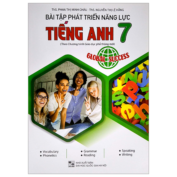 bài tập phát triển năng lực tiếng anh lớp 7 - global success (theo chương trình gdpt mới)