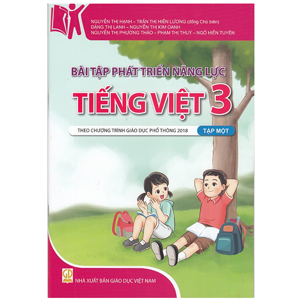 bài tập phát triển năng lực tiếng việt 3 - tập 1 (theo chương trình giáo dục phổ thông 2018)