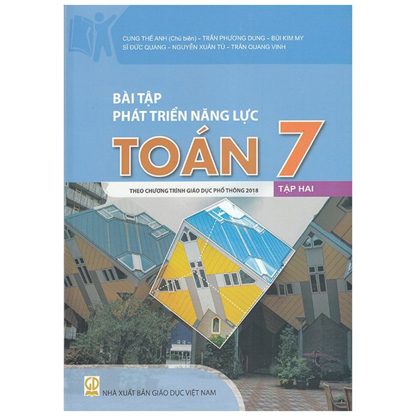 bài tập phát triển năng lực toán 7 - tập 2 (theo chương trình giáo dục phổ thông 2018)