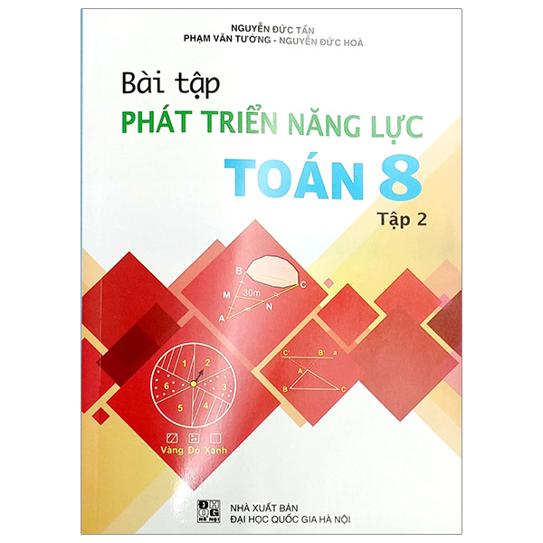 bài tập phát triển năng lực toán 8 - tập 2