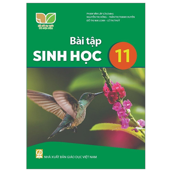 bài tập sinh học 11 (kết nối tri thức) (chuẩn)