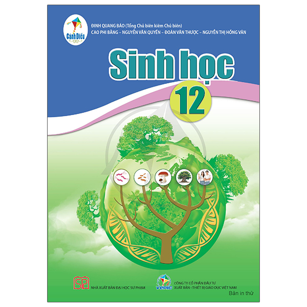Bài Tập Sinh Học 12 (Cánh Diều) (Chuẩn) - Ảnh 33