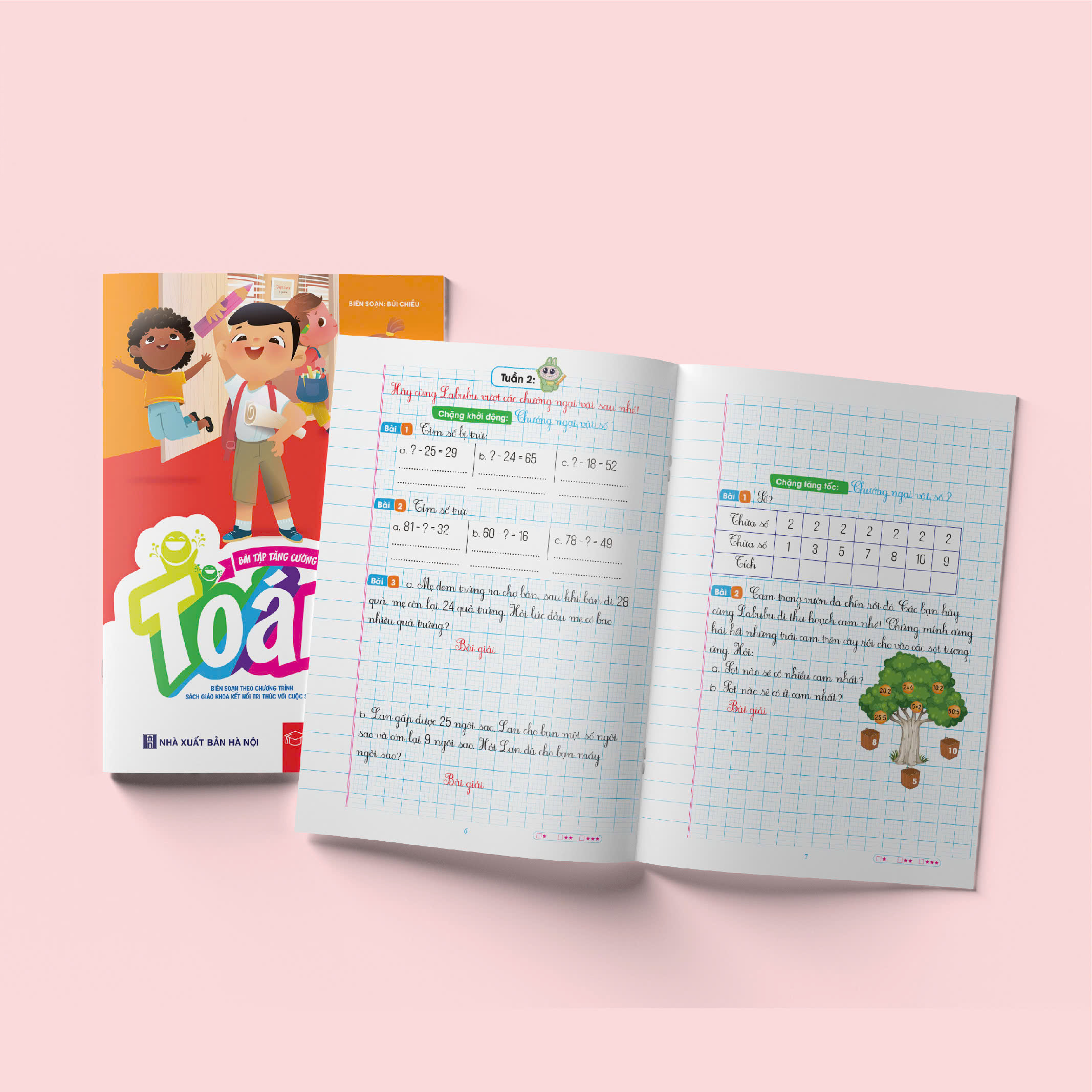 Bai Tap Tang Cuong Toan 3 - Hoc Ki 1 (Ket Noi) - Ảnh 3