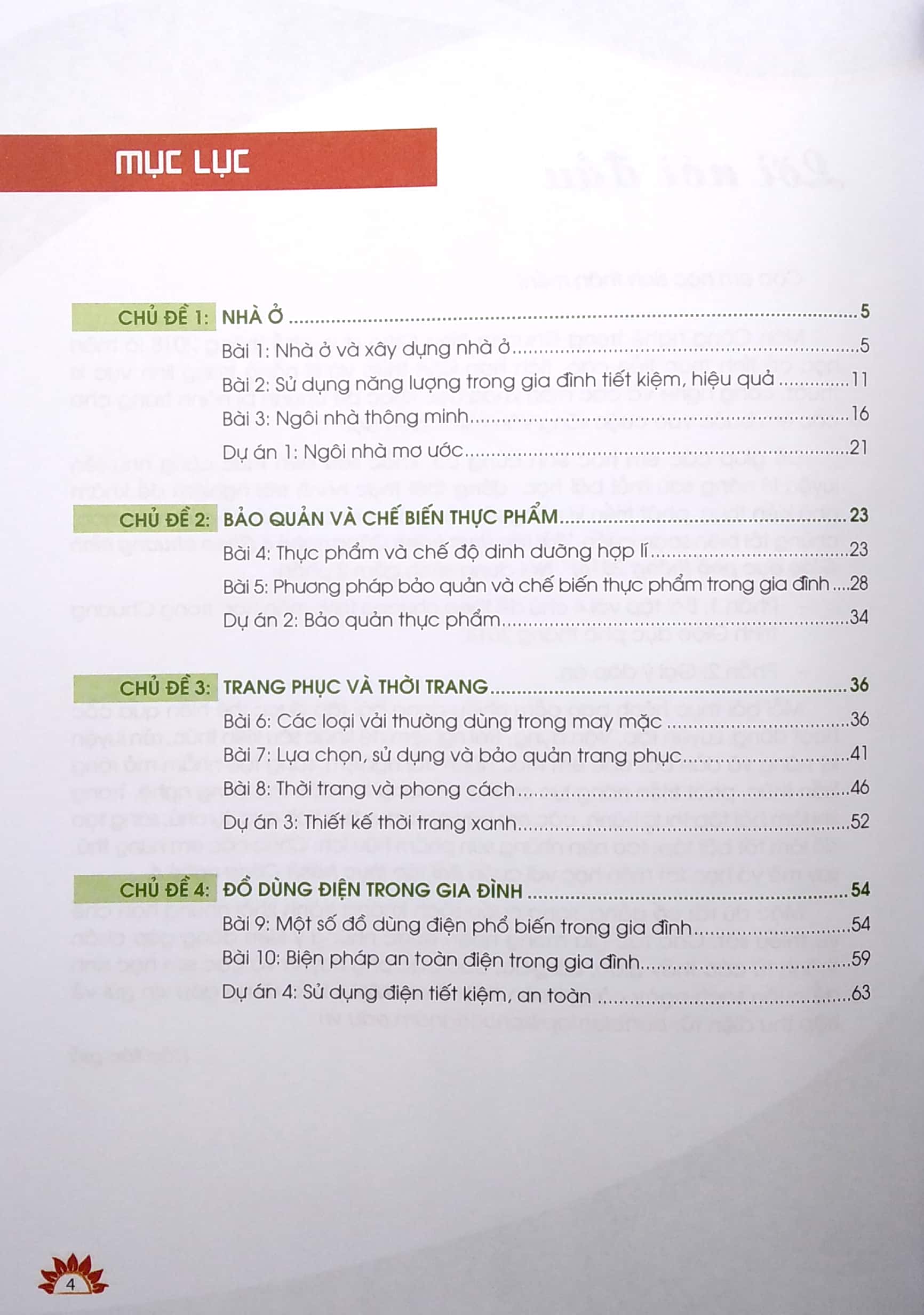 bài tập thực hành công nghệ lớp 6 (theo chương trình giáo dục phổ thông 2018) - Ảnh 4