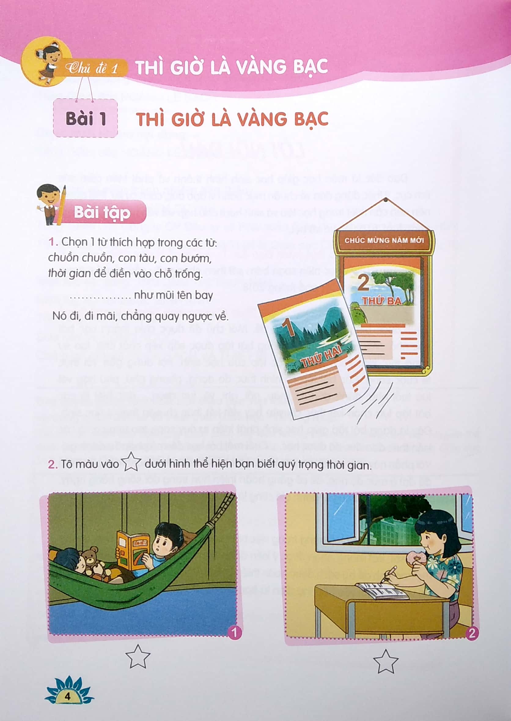 bài tập thực hành đạo đức lớp 2 (theo chương trình giáo dục phổ thông 2018) - Ảnh 5
