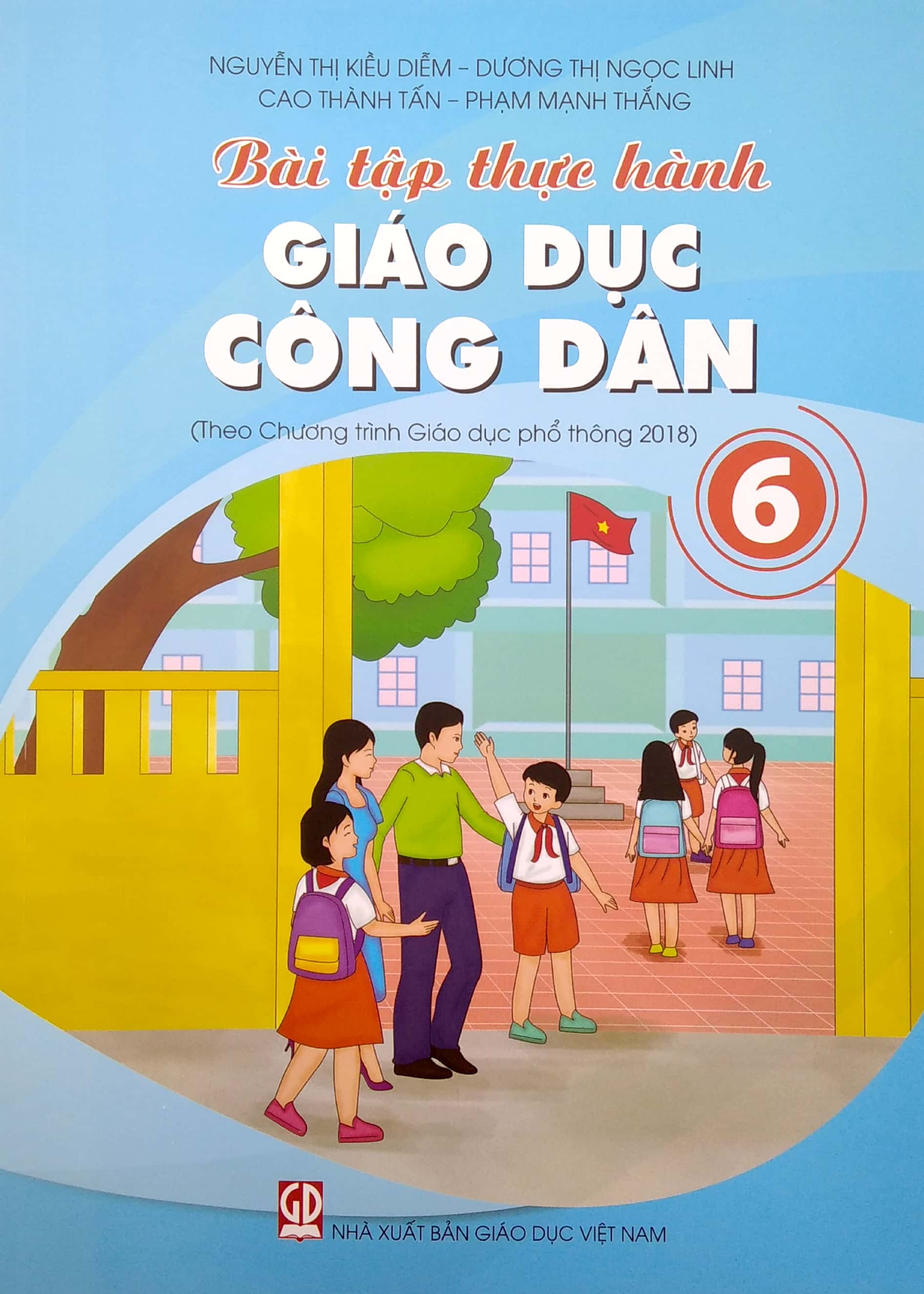 bài tập thực hành giáo dục công dân lớp 6 (theo chương trình giáo dục phổ thông 2018) - Ảnh 2