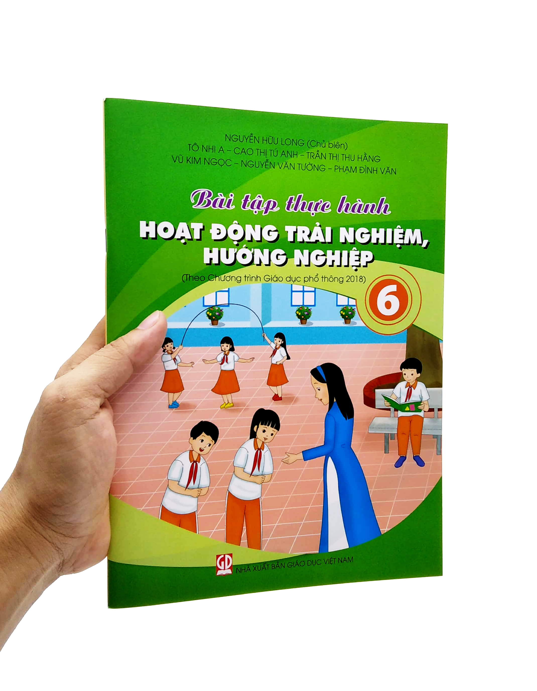 bài tập thực hành hoạt động trải nghiệm, hướng nghiệp lớp 6 (theo chương trình giáo dục phổ thông 2018) - Ảnh 7
