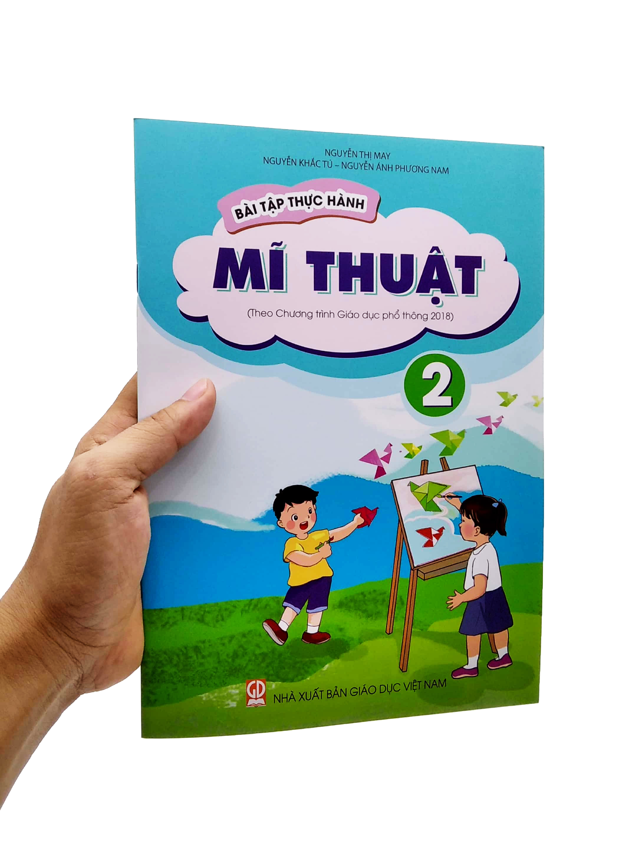 bài tập thực hành mĩ thuật lớp 2 (theo chương trình giáo dục phổ thông 2018) - Ảnh 7