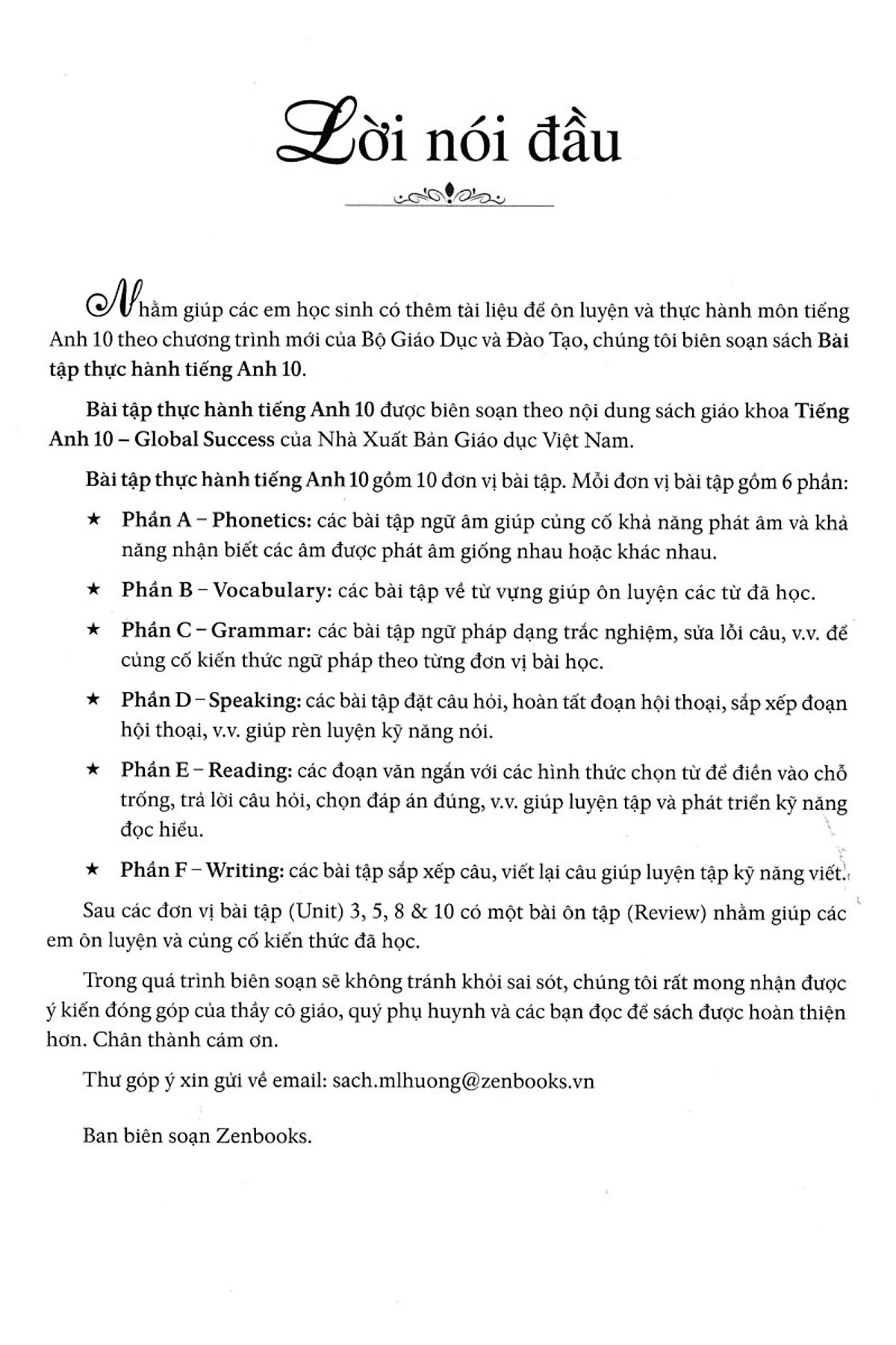 bài tập thực hành tiếng anh 10 - có đáp án (dùng kèm sgk tiếng anh 10 global success) - Ảnh 3