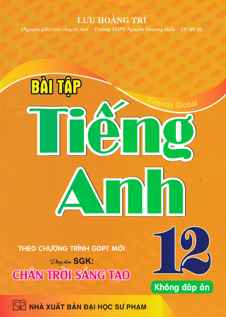 bài tập tiếng anh 12 - không đáp án (chân trời sáng tạo) - Ảnh 2