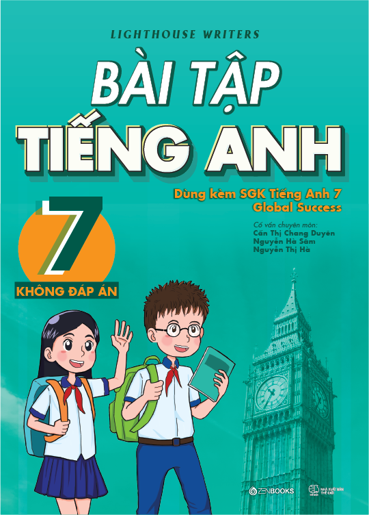 bài tập tiếng anh 7 - không đáp án (dùng kèm sgk tiếng anh 7 global success) - Ảnh 2