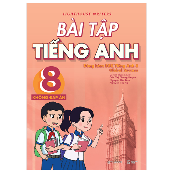 bài tập tiếng anh 8 - có đáp án (dùng kèm sgk tiếng anh 8 global success) - Ảnh 6