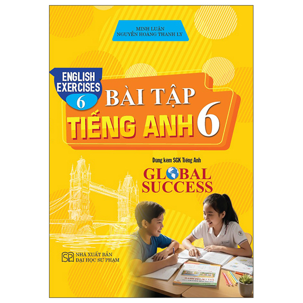Bài Tập Tiếng Anh 8 (Global Success) - Ảnh 2