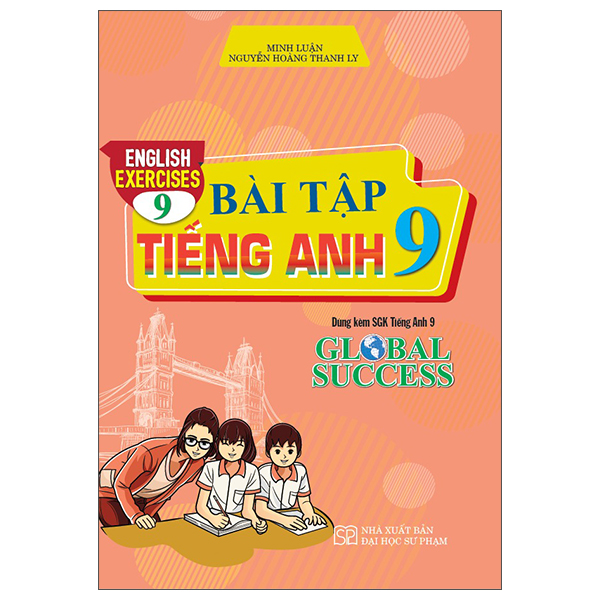 Bài Tập Tiếng Anh 8 (Global Success) - Ảnh 4