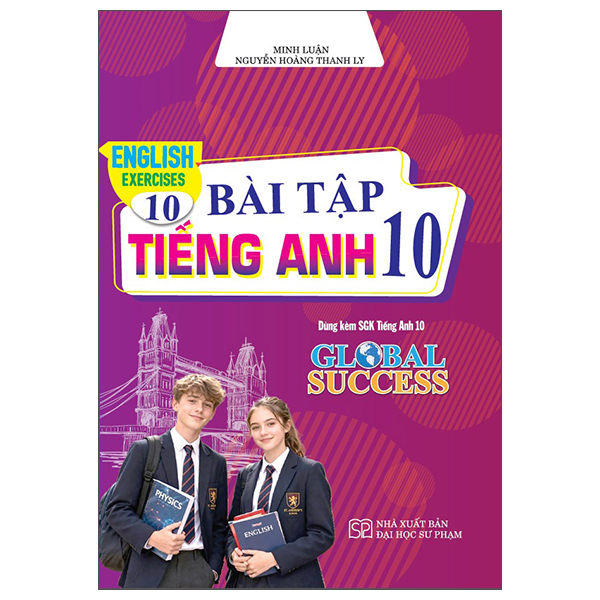 Bài Tập Tiếng Anh 8 (Global Success) - Ảnh 5