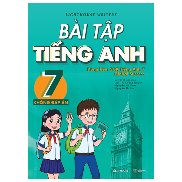 bài tập tiếng anh 8 - không đáp án (dùng kèm sgk tiếng anh 8 global success) - Ảnh 5