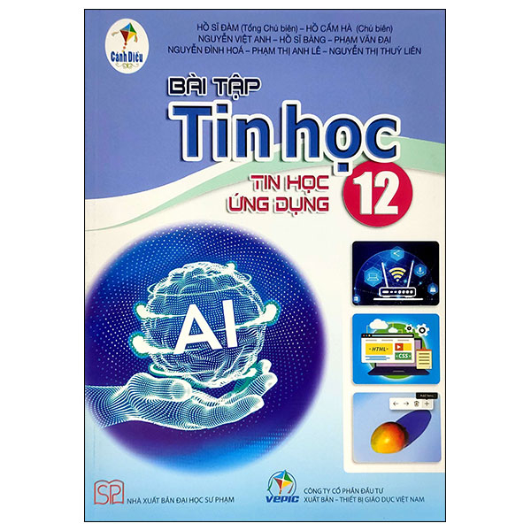Bai Tap Tin Hoc 12 - Tin Hoc Ung Dung (Canh Dieu) (Chuan)