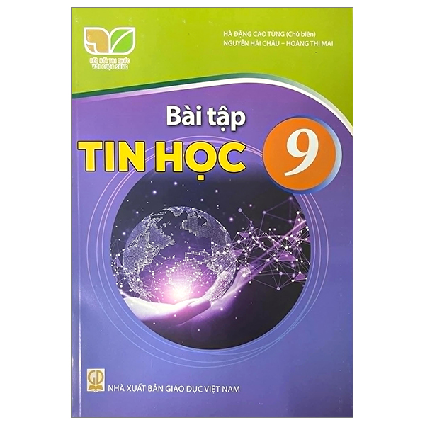 bài tập tin học 9 (kết nối) (chuẩn)